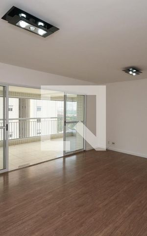 Apartamento para alugar com 136m², 4 quartos e 2 vagasSala