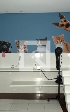 Apartamento para alugar com 136m², 4 quartos e 2 vagasÁrea comum - Pet Care
