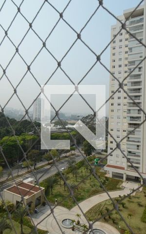 Apartamento para alugar com 136m², 4 quartos e 2 vagasVista da Varanda