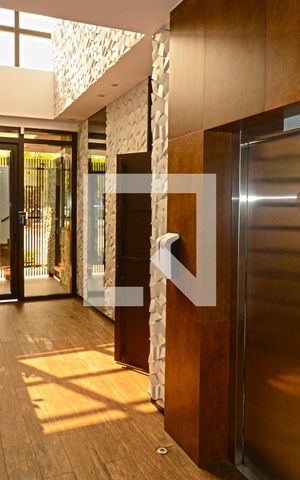 Apartamento para alugar com 136m², 4 quartos e 2 vagasHall social