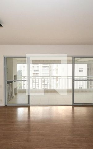 Apartamento para alugar com 136m², 4 quartos e 2 vagasSala