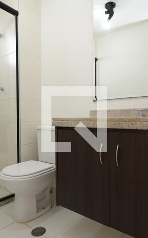 Apartamento para alugar com 136m², 4 quartos e 2 vagasBanheiro da Suíte 1