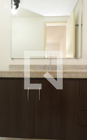 Apartamento para alugar com 136m², 4 quartos e 2 vagasBanheiro da Suíte 1