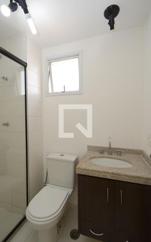 Apartamento para alugar com 136m², 4 quartos e 2 vagasBanheiro da Suíte 2