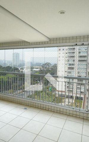 Apartamento para alugar com 136m², 4 quartos e 2 vagasVista do Quarto 3