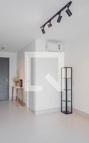 Studio para alugar com 28m², 1 quarto e sem vagaQuarto/Sala