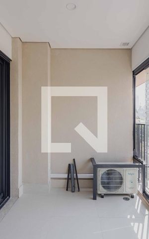 Studio para alugar com 28m², 1 quarto e sem vagaVaranda