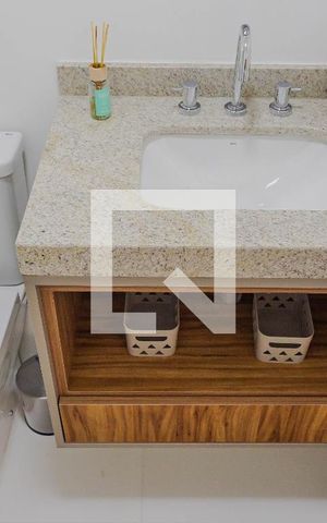 Studio para alugar com 28m², 1 quarto e sem vagaBanheiro