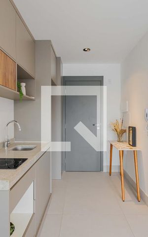 Studio para alugar com 28m², 1 quarto e sem vagaCozinha