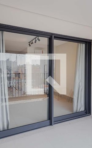 Studio para alugar com 28m², 1 quarto e sem vagaVaranda