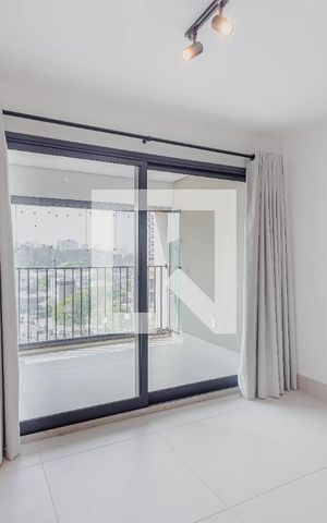 Studio para alugar com 28m², 1 quarto e sem vagaQuarto/Sala