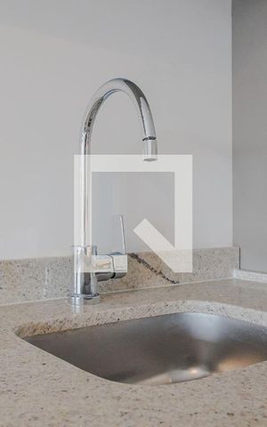 Studio para alugar com 28m², 1 quarto e sem vagaCozinha