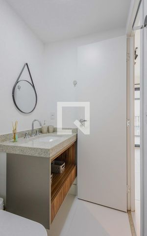 Studio para alugar com 28m², 1 quarto e sem vagaBanheiro
