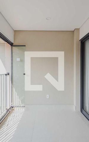 Studio para alugar com 28m², 1 quarto e sem vagaVaranda