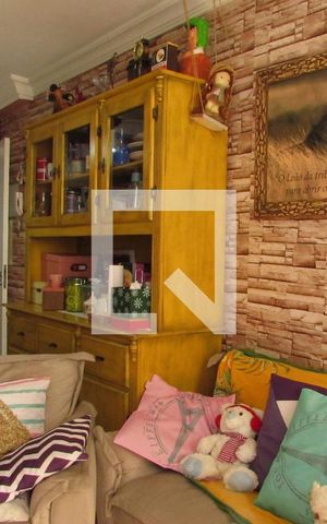 Apartamento à venda com 57m², 2 quartos e 1 vagaSala