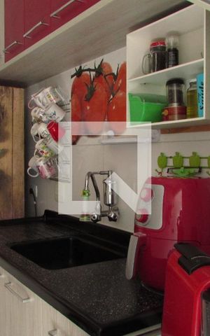 Apartamento à venda com 57m², 2 quartos e 1 vagaCozinha