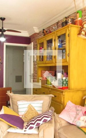 Apartamento à venda com 57m², 2 quartos e 1 vagaSala