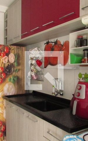 Apartamento à venda com 57m², 2 quartos e 1 vagaCozinha