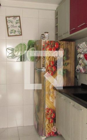 Apartamento à venda com 57m², 2 quartos e 1 vagaCozinha