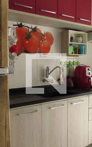 Apartamento à venda com 57m², 2 quartos e 1 vagaCozinha