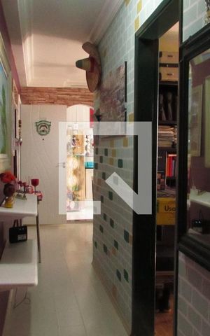 Apartamento à venda com 57m², 2 quartos e 1 vagaCorredor