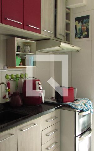 Apartamento à venda com 57m², 2 quartos e 1 vagaCozinha