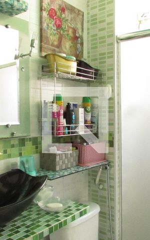 Apartamento à venda com 57m², 2 quartos e 1 vagaBanheiro