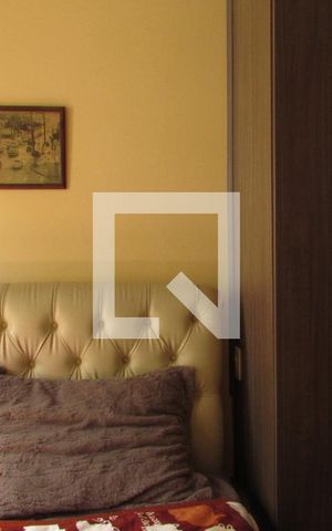 Apartamento à venda com 57m², 2 quartos e 1 vagaQuarto 2