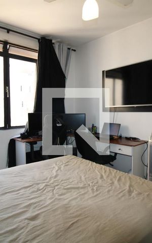 Apartamento para alugar com 49m², 1 quarto e sem vagaQuarto