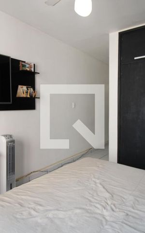 Apartamento para alugar com 49m², 1 quarto e sem vagaQuarto