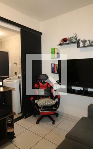 Apartamento para alugar com 49m², 1 quarto e sem vagaSala