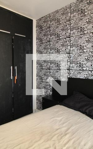 Apartamento para alugar com 49m², 1 quarto e sem vagaQuarto