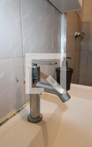 Apartamento para alugar com 49m², 1 quarto e sem vagaBanheiro