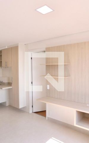 Apartamento à venda com 29m², 1 quarto e sem vaga Apartamento à venda com 29m², 1 quarto e sem vagaSala/Cozinha