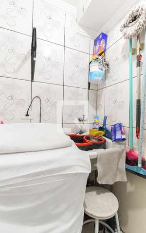 Apartamento à venda com 52m², 2 quartos e 1 vaga Apartamento à venda com 52m², 2 quartos e 1 vagaÁrea de Serviço