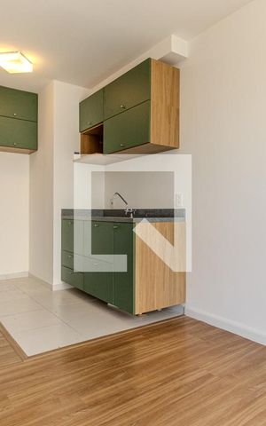 Studio à venda com 28m², 1 quarto e sem vagaSala