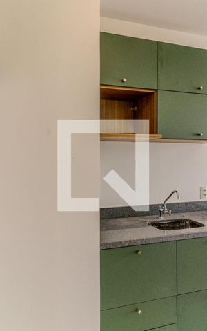 Studio à venda com 28m², 1 quarto e sem vagaCozinha