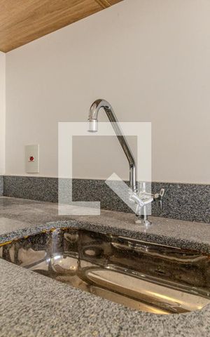 Studio à venda com 28m², 1 quarto e sem vagaCozinha