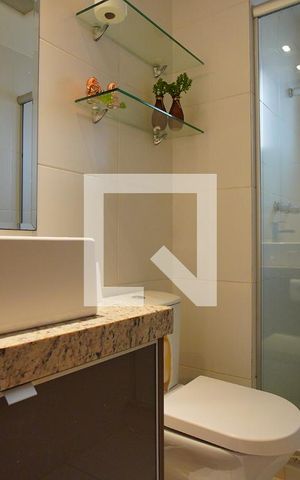 Apartamento à venda com 100m², 3 quartos e 2 vagasBanheiro Corredor