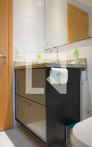 Apartamento à venda com 100m², 3 quartos e 2 vagasBanheiro da Suíte - Segundo andar