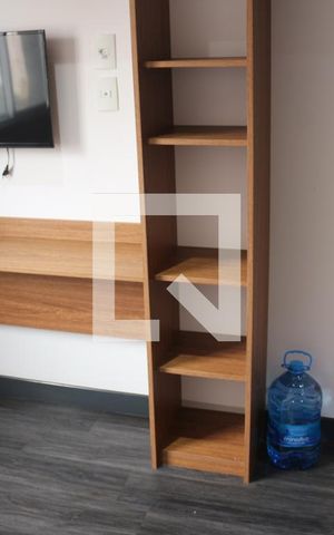 Studio à venda com 19m², 1 quarto e sem vagaSala