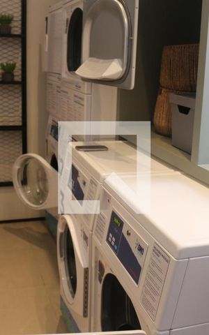 Studio à venda com 19m², 1 quarto e sem vagaLavanderia