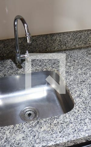 Studio à venda com 19m², 1 quarto e sem vagaCozinha