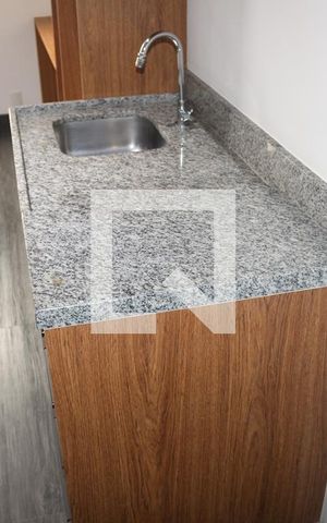 Studio à venda com 19m², 1 quarto e sem vagaCozinha