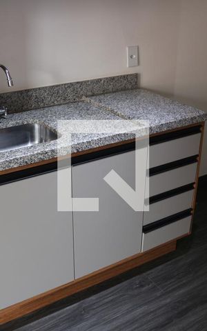 Studio à venda com 19m², 1 quarto e sem vagaCozinha