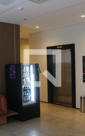 Studio à venda com 19m², 1 quarto e sem vagaHall social