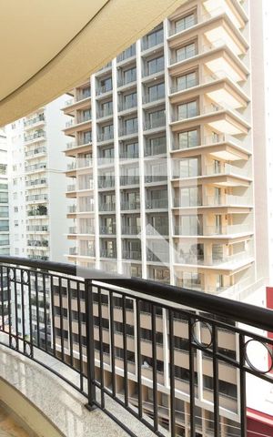 Apartamento para alugar com 39m², 1 quarto e 1 vaga Apartamento para alugar com 39m², 1 quarto e 1 vagaVaranda Sala