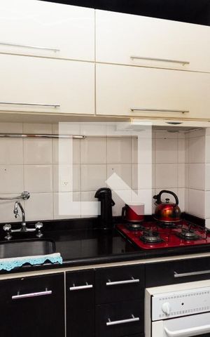 Apartamento para alugar com 39m², 1 quarto e 1 vaga Apartamento para alugar com 39m², 1 quarto e 1 vagaCozinha