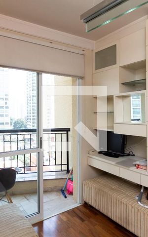 Apartamento para alugar com 39m², 1 quarto e 1 vaga Apartamento para alugar com 39m², 1 quarto e 1 vagaSala