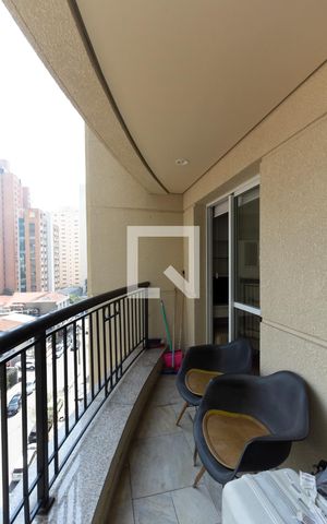 Apartamento para alugar com 39m², 1 quarto e 1 vaga Apartamento para alugar com 39m², 1 quarto e 1 vagaVaranda Sala